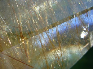 Polished Natural Rutilated Smoky Quartz Freeform from Brazil