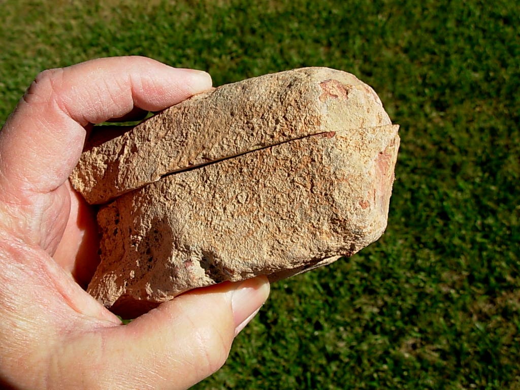 Pair with 2 sides cut Nevada Wonderstone from Wonderstone Mountain in Fallon, Nevada