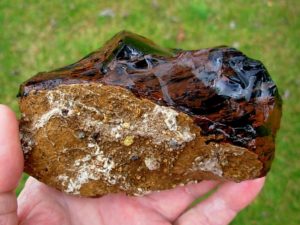 Mahogany Obsidian Rough