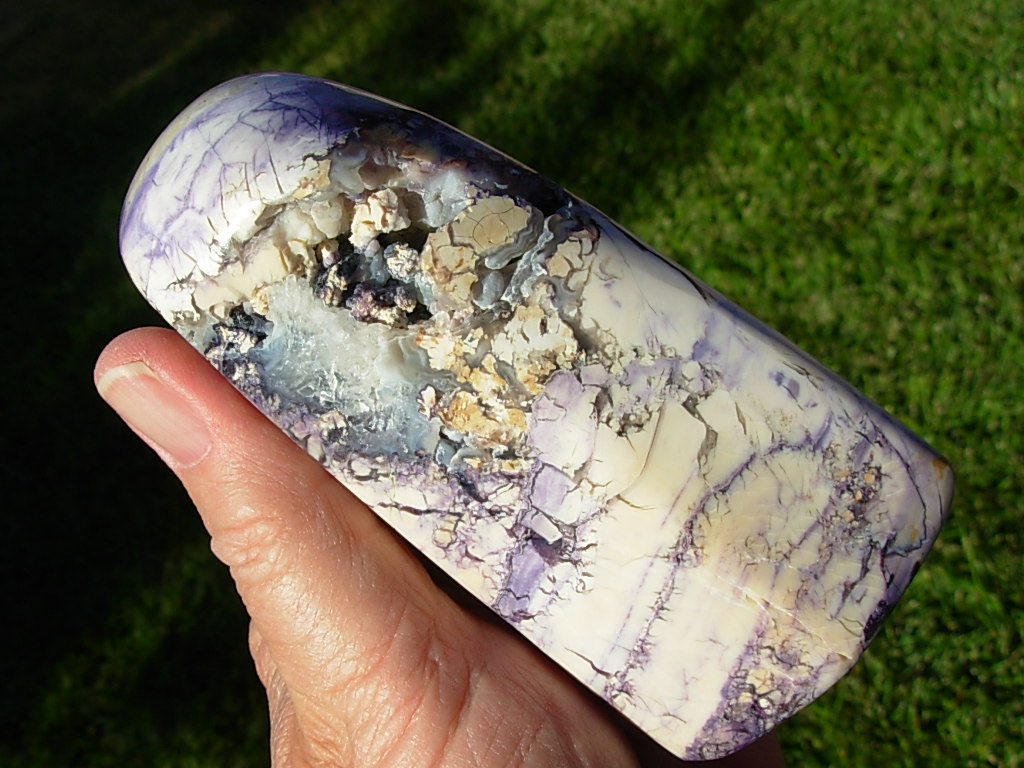 Stunning Opal Fluorite