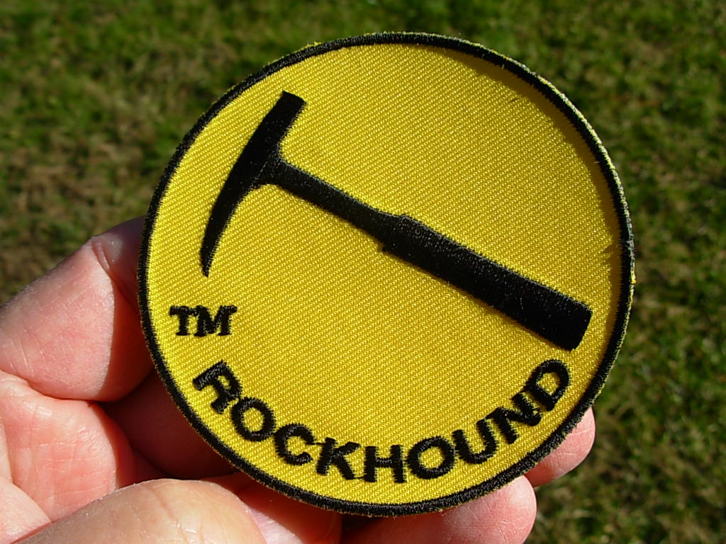 Rockhound Logo Patches