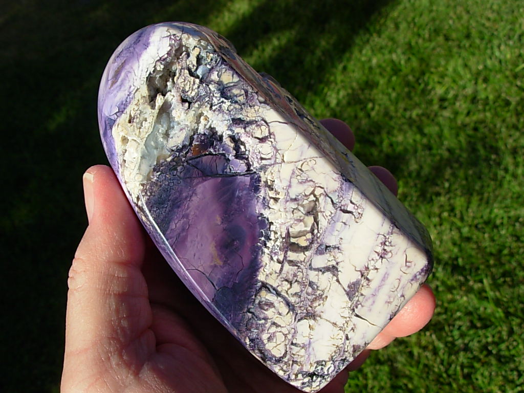 Stunning Opal Fluorite