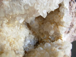 Rare Geode from the San Andreas Fault in California