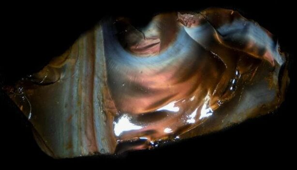 Rainbow Obsidian Rough