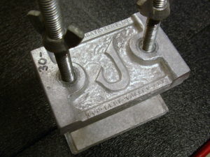 Original 1950's Jerrys Agate Shop Used Slab Grabber