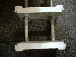 Original 1950's Jerrys Agate Shop Used Slab Grabber