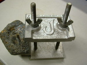Original 1950's Jerrys Agate Shop Used Slab Grabber