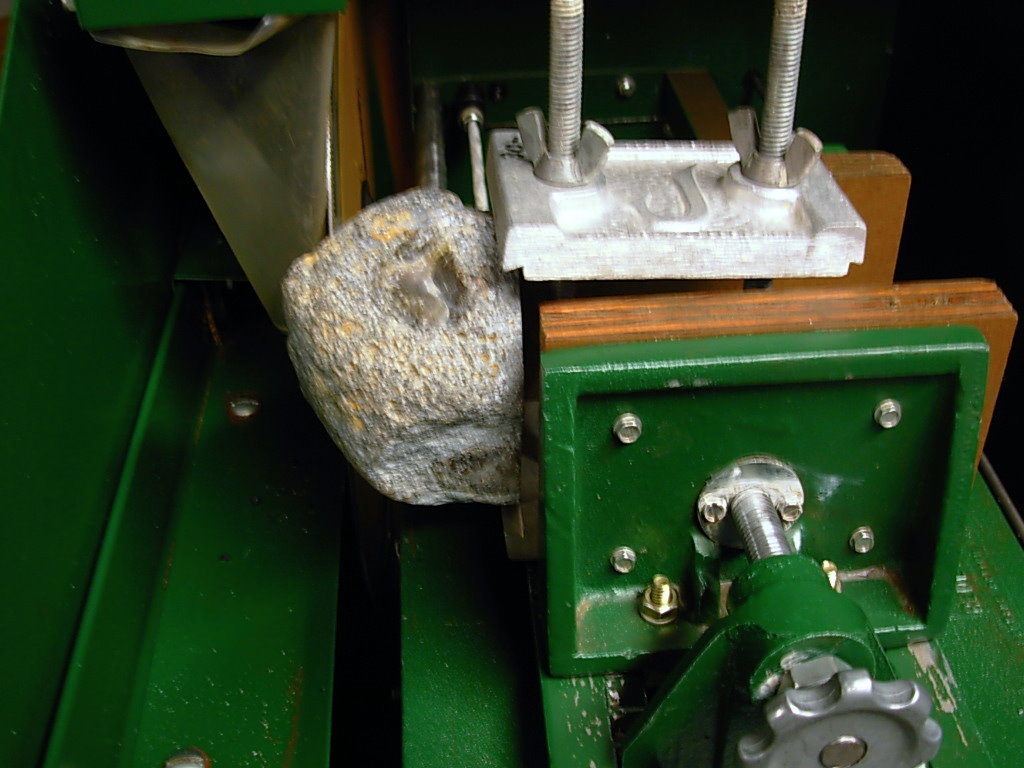 Original 1950's Jerrys Agate Shop Used Slab Grabber