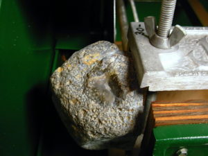 Original 1950's Jerrys Agate Shop Used Slab Grabber