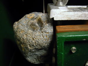 Original 1950's Jerrys Agate Shop Used Slab Grabber