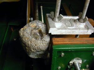 Original 1950's Jerrys Agate Shop Used Slab Grabber