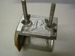Original 1950's Jerrys Agate Shop Used Slab Grabber
