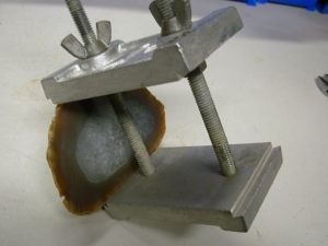 Original 1950's Jerrys Agate Shop Used Slab Grabber