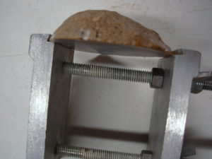 Original 1950's Jerrys Agate Shop Used Slab Grabber