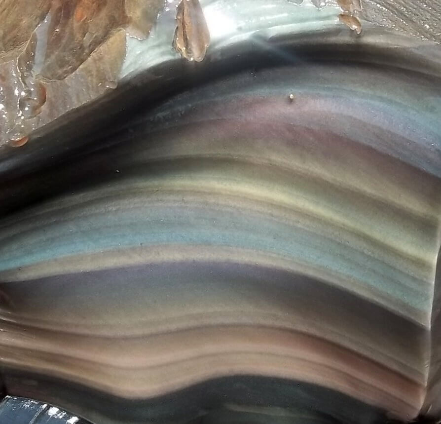 Rainbow Obsidian