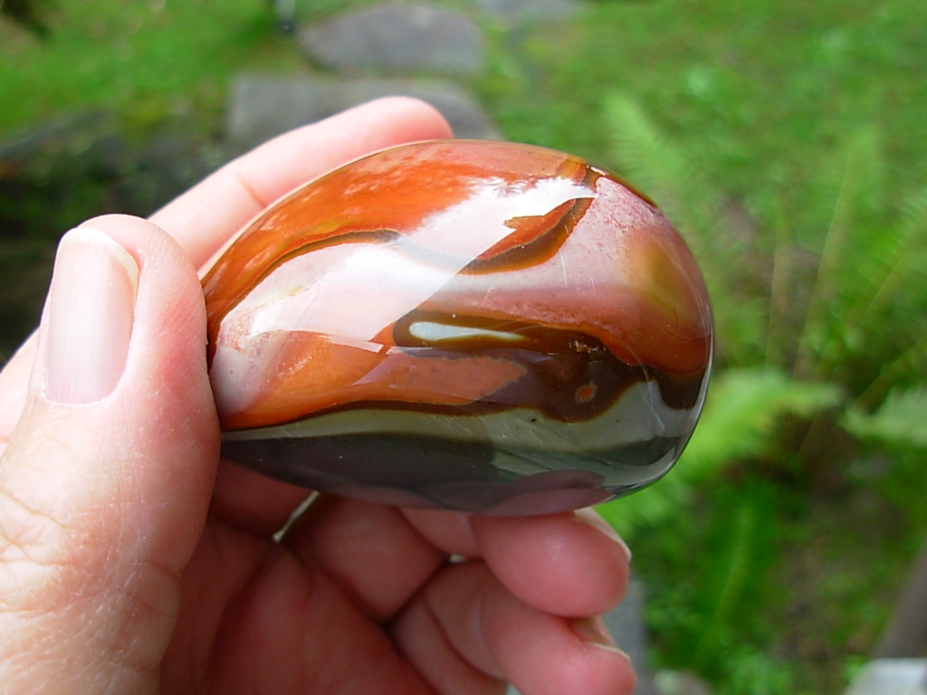 Polychrome Desert Jasper