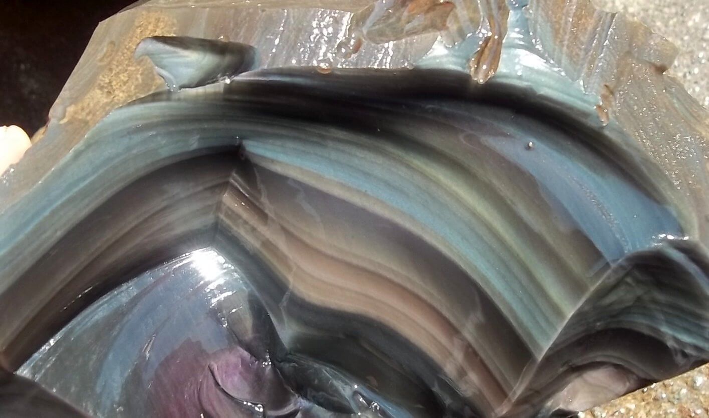 Rainbow Obsidian