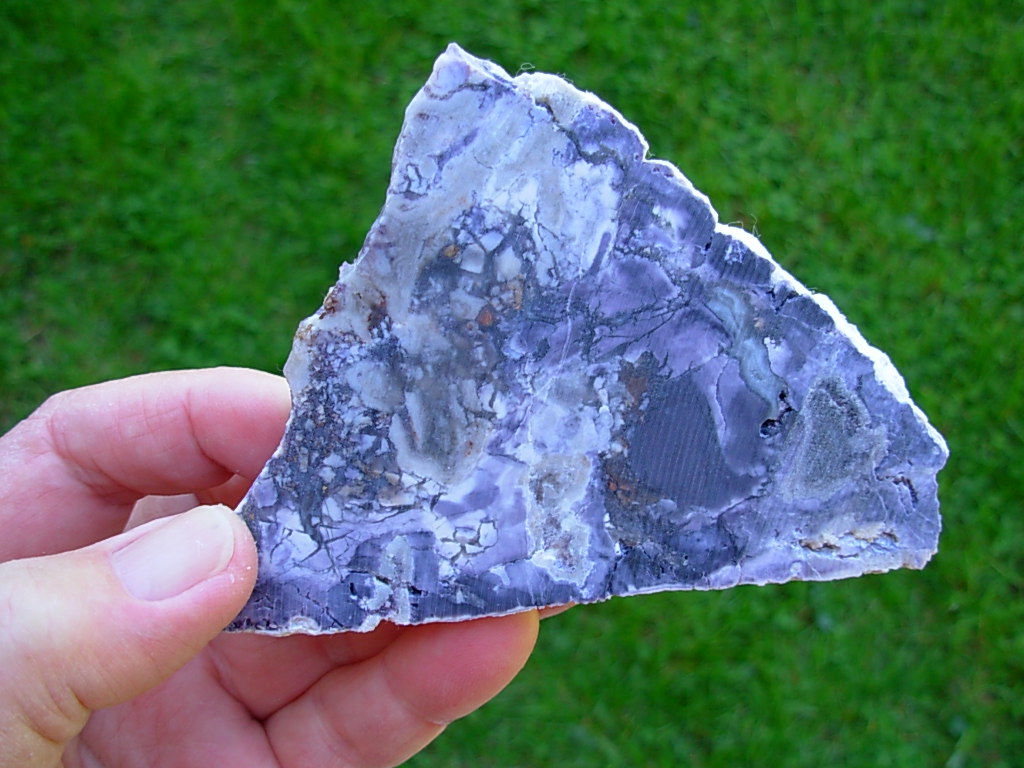 Thick Opal Fluorite