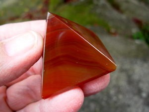 Agate Pyramid