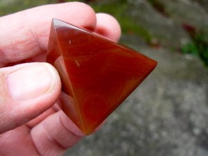 Agate Pyramid