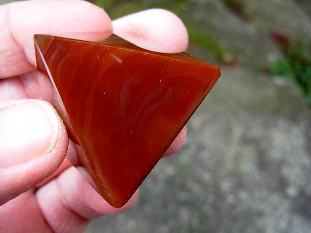 Agate Pyramid