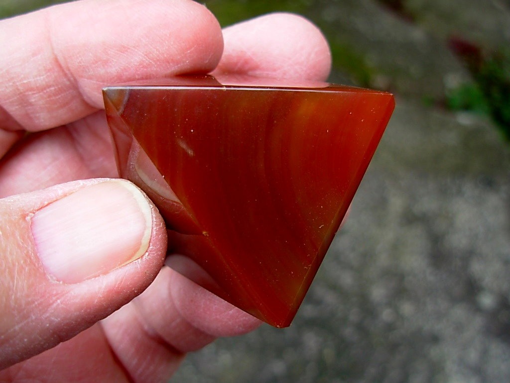 Agate Pyramid