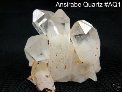 Quartz Natural Crystal Clusters