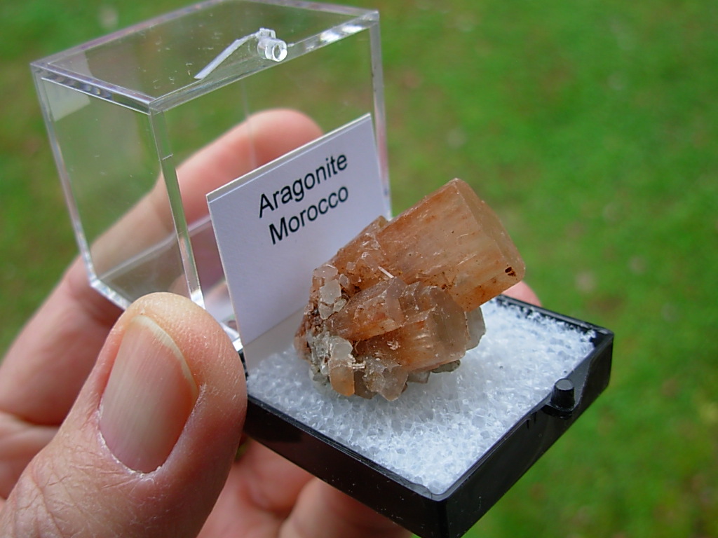 Aragonite from Morocco