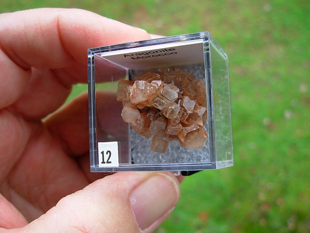Aragonite from Morocco