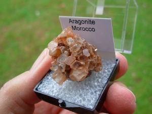 Aragonite from Morocco