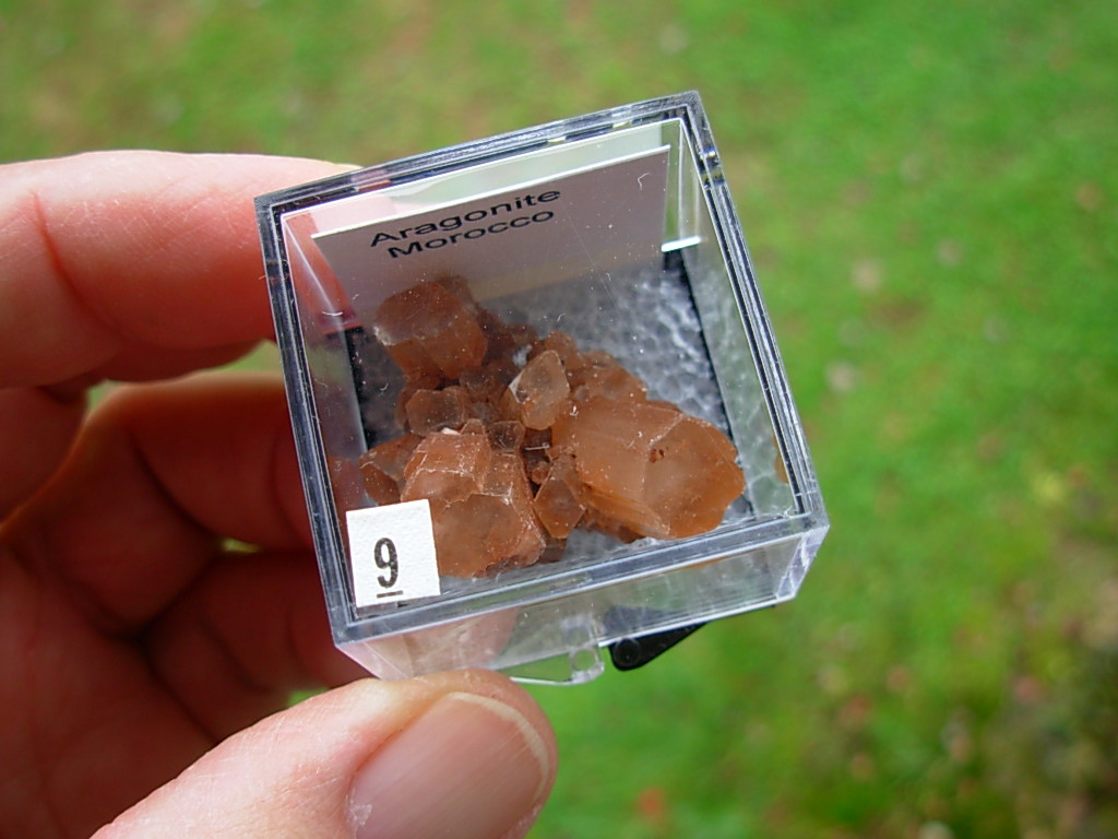 Aragonite from Morocco