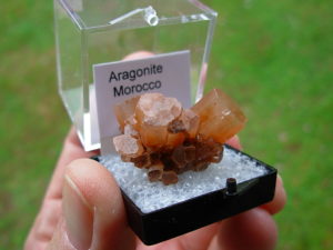Aragonite from Morocco