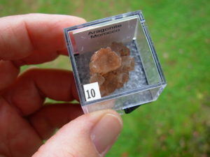 Aragonite from Morocco