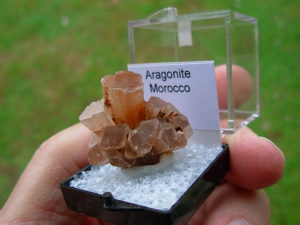 Aragonite from Morocco