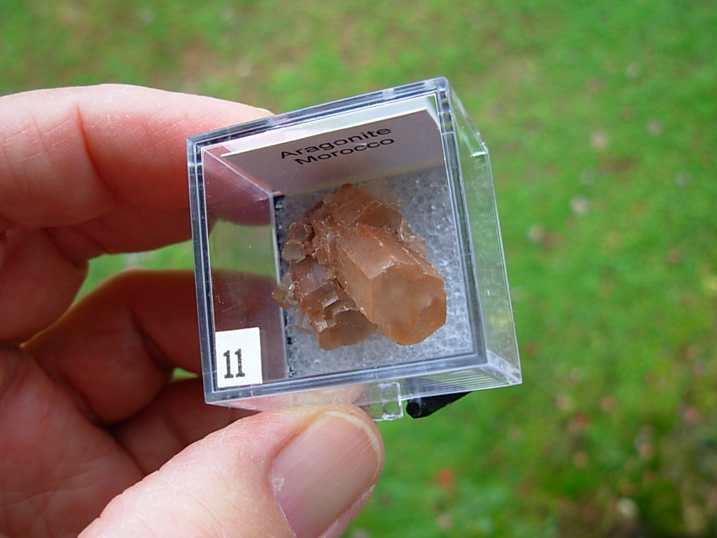 Aragonite from Morocco
