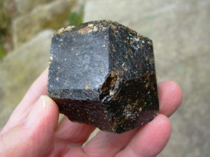Rare Classic Large Dravite Tourmaline Crystal from Australia