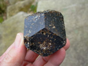 Rare Classic Large Dravite Tourmaline Crystal from Australia