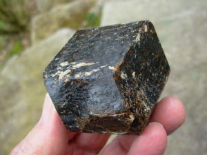 Rare Classic Large Dravite Tourmaline Crystal from Australia