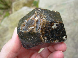Rare Classic Large Dravite Tourmaline Crystal from Australia