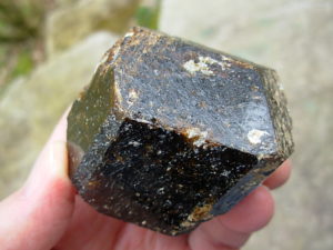 Rare Classic Large Dravite Tourmaline Crystal from Australia