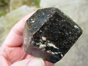 Rare Classic Large Dravite Tourmaline Crystal from Australia