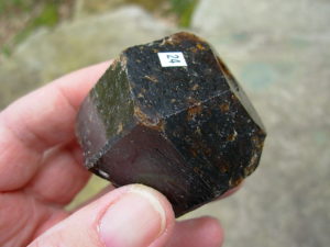 Rare Classic Large Dravite Tourmaline Crystal from Australia