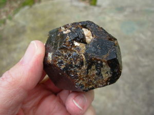 Rare Classic Large Dravite Tourmaline Crystal from Australia