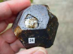 Rare Classic Large Dravite Tourmaline Crystal from Australia