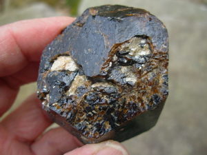Rare Classic Large Dravite Tourmaline Crystal from Australia