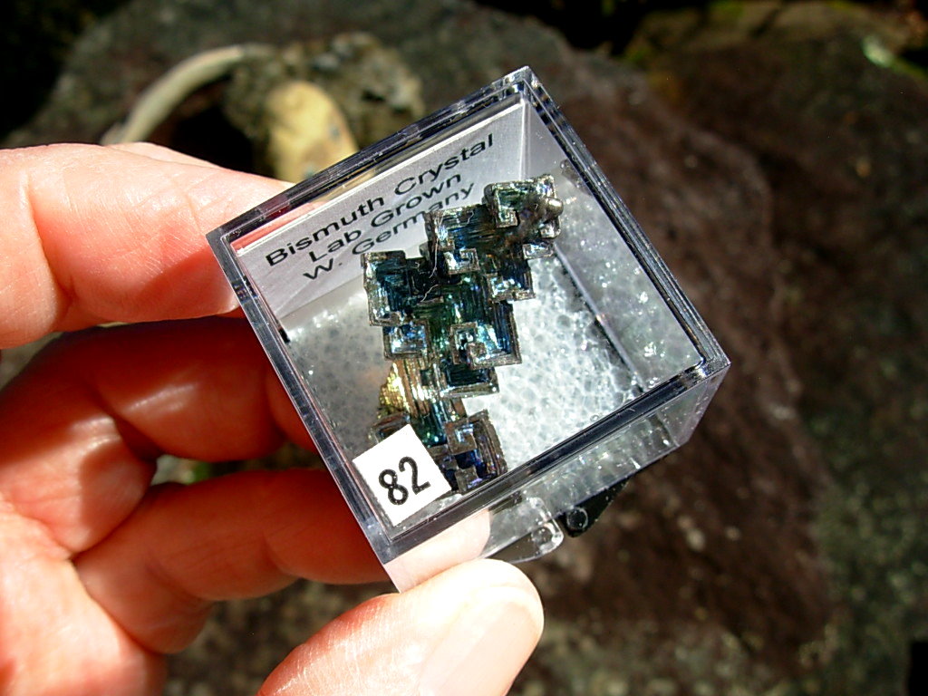 Bismuth Crystal