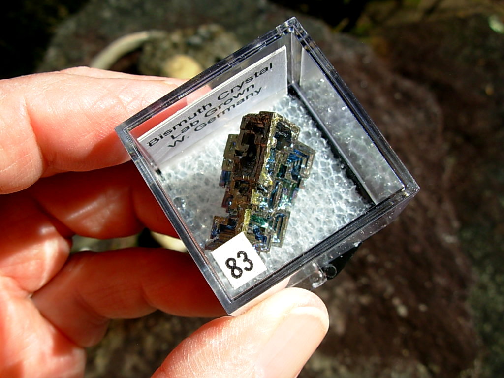 Bismuth Crystal - Spirit Rock Shop