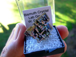 Bismuth Crystal