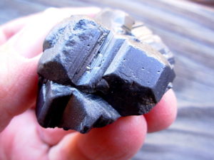 Bournonite Crystals from Mine Les Malines, Gard, France