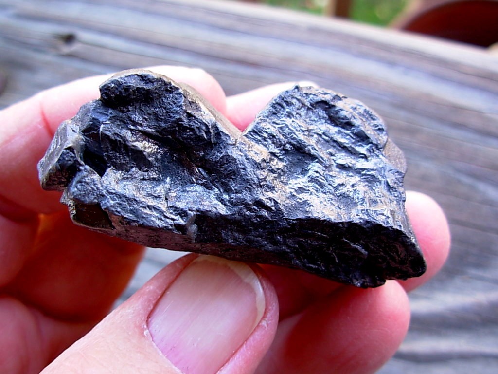 Bournonite Crystals from Mine Les Malines, Gard, France